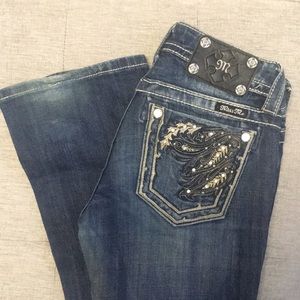 Miss Me Bootcut Jeans